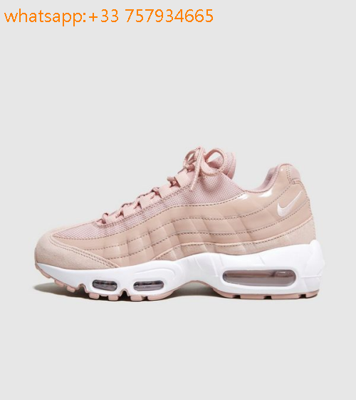 air max 95 blanche et rose